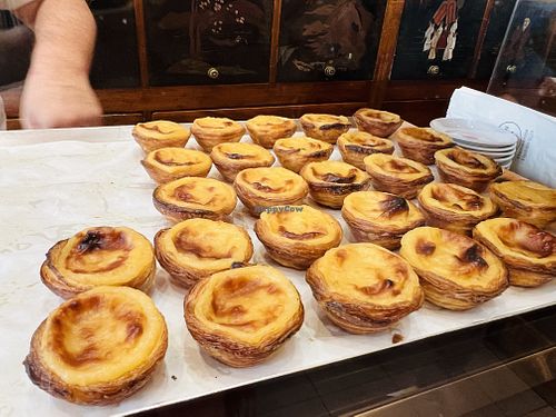   at Vegan Nata - Chiado in Lisbon