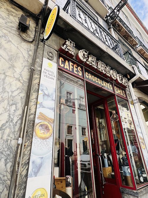   at Vegan Nata - Chiado in Lisbon