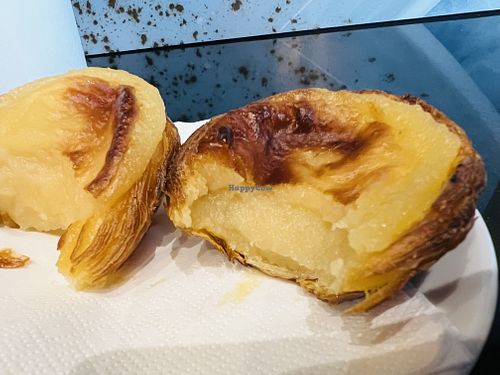   at Vegan Nata - Chiado in Lisbon