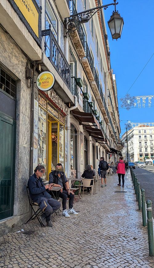  at Vegan Nata - Chiado in Lisbon