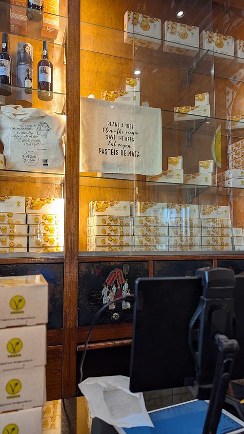  at Vegan Nata - Chiado in Lisbon