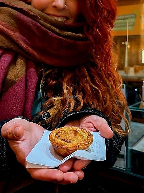  at Vegan Nata - Chiado in Lisbon