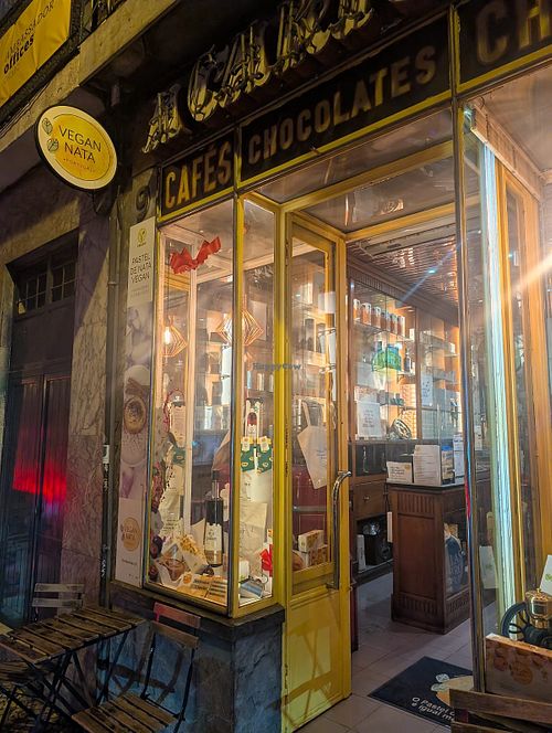  at Vegan Nata - Chiado in Lisbon