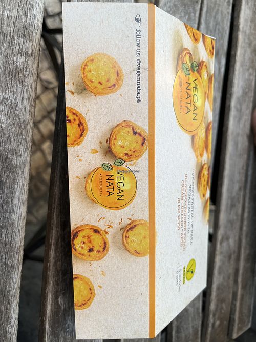   at Vegan Nata - Chiado in Lisbon