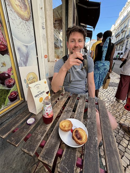 Vegan Nata!  at Vegan Nata - Chiado in Lisbon