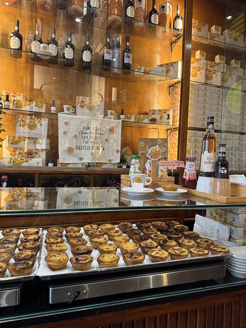 Inside  at Vegan Nata - Chiado in Lisbon