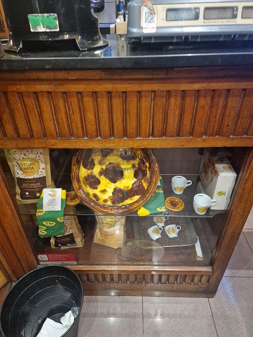 at Vegan Nata - Chiado in Lisbon