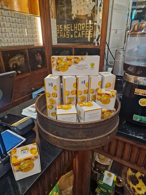  at Vegan Nata - Chiado in Lisbon