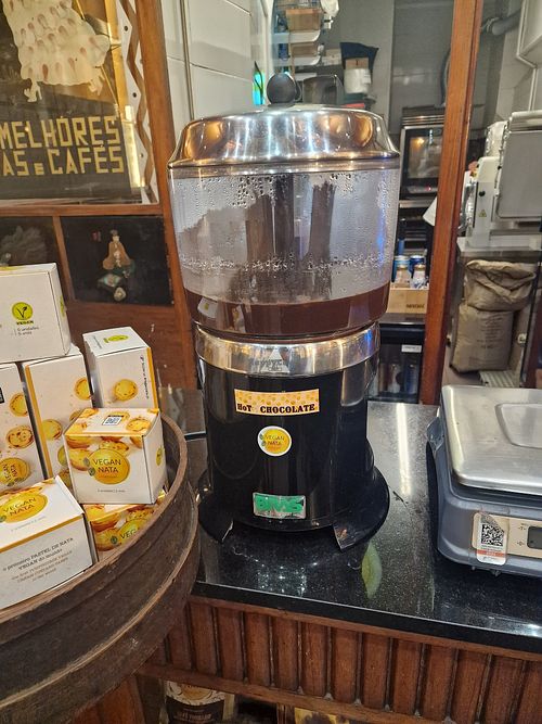  at Vegan Nata - Chiado in Lisbon