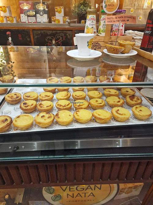  at Vegan Nata - Chiado in Lisbon