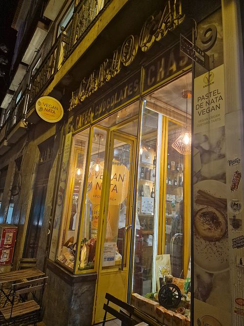  at Vegan Nata - Chiado in Lisbon