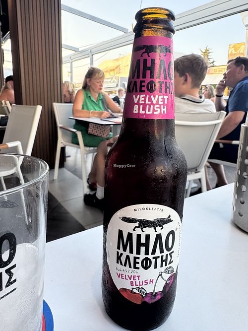 Cider  at Alkionis Sports Bar & Grill in Rhodes