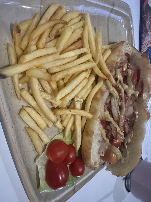 Hotdog   at Alkionis Sports Bar & Grill in Rhodes