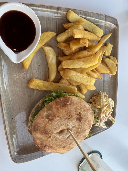 Burger   at Alkionis Sports Bar & Grill in Rhodes