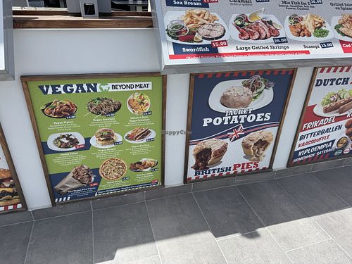 Outsidee  at Alkionis Sports Bar & Grill in Rhodes