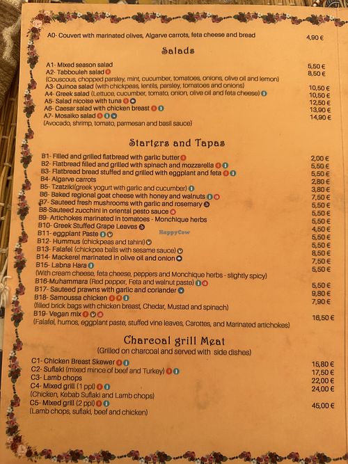   at Mosaiko in Silves