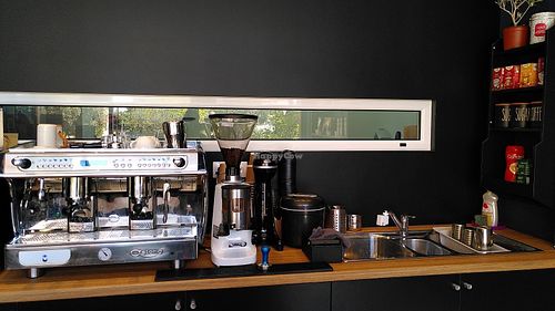 The shop at Little Darling Vegan Pastry in Argyroupoli