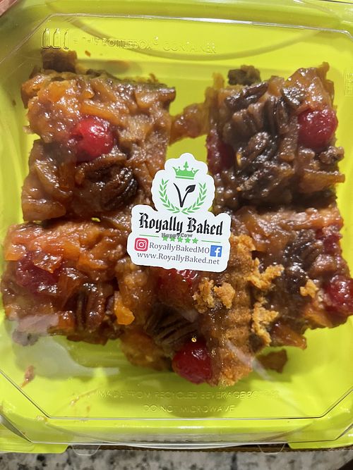 Their pineapple upside down cake is seriously legit!   at Royally Baked in St Peters