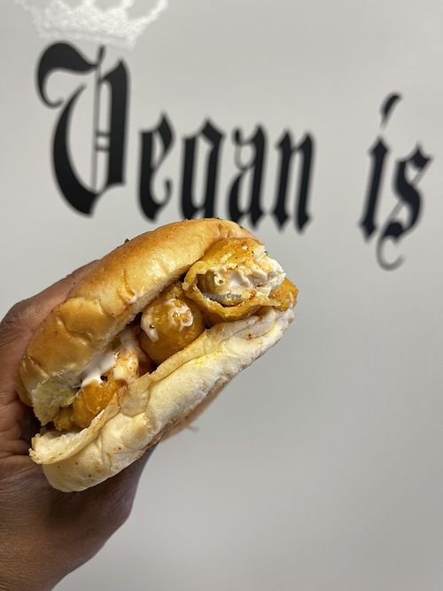 Phish sliders were delicious!!  at Royally Baked in St Peters