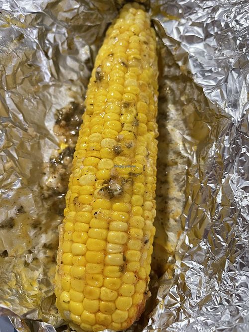 Backyard corn so flavorful!  at Royally Baked in St Peters