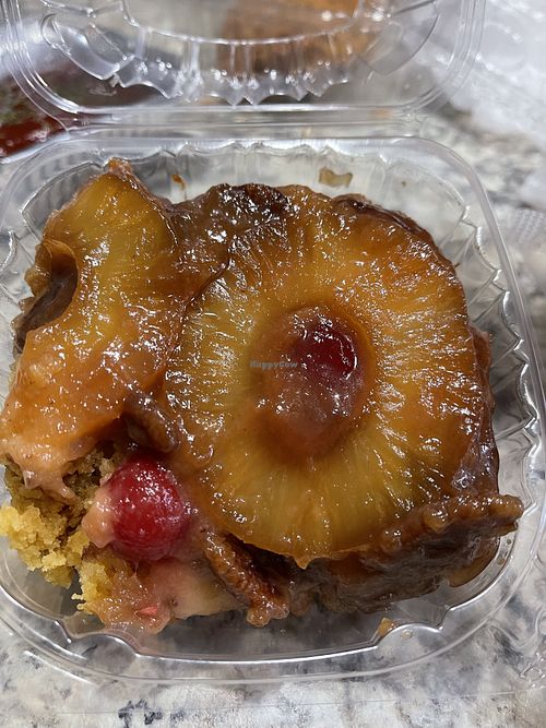 Pineapple upside down cake   at Royally Baked in St Peters