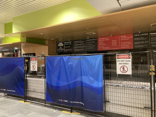 Not open  at OAK - Oak Grove Eatery in Oakland