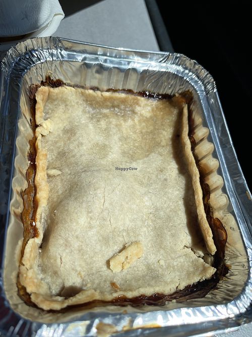 Peach cobbler   at Maya's Cajun Kitchen in Mesa