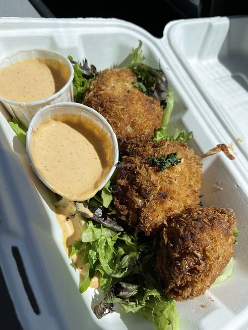 HOP’N Creole Cakes   at Maya's Cajun Kitchen in Mesa