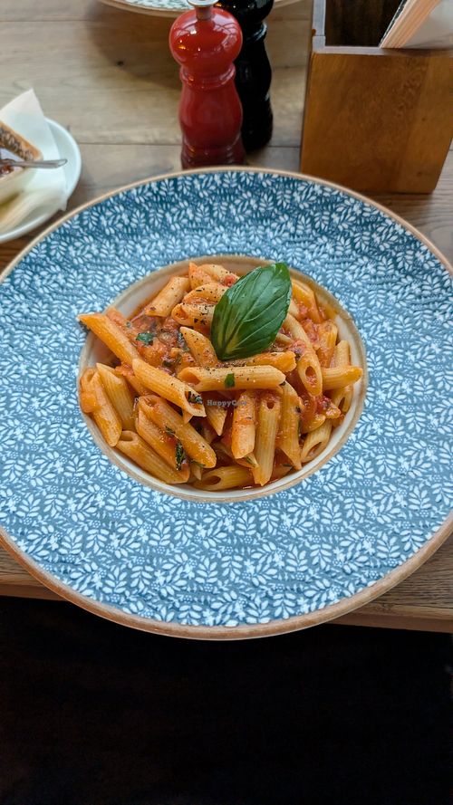 Pasta Arrabiata at The Italian in Graz