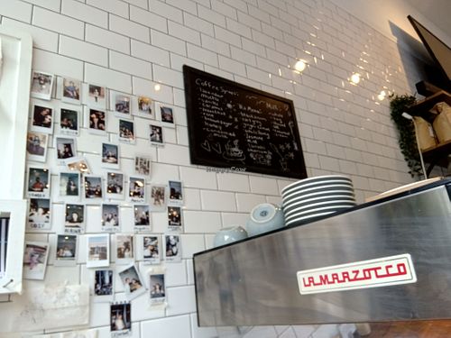 Inside the cafe (July 2025) at Phinista Cafe in Boston