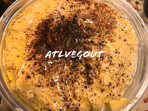 Hummus at Baraka Shawarma in Stone Mountain