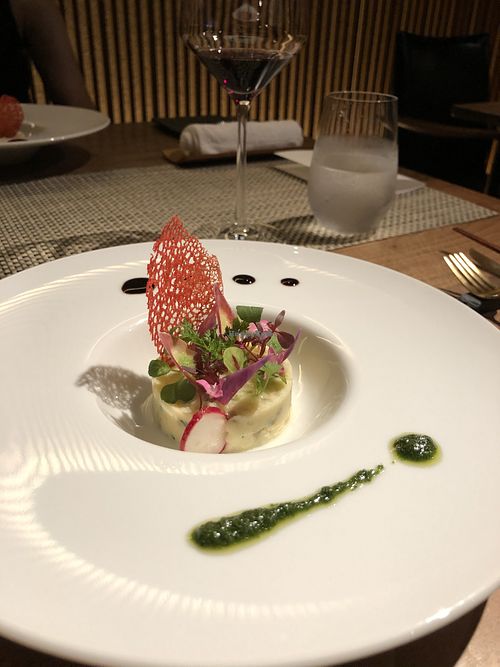 Potage at Coconoma Season Dining in Tokyo