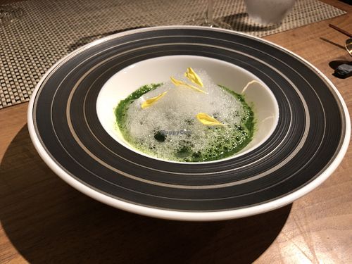 Soup at Coconoma Season Dining in Tokyo