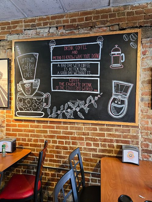  at Uptown Coffee Cafe in Farmville