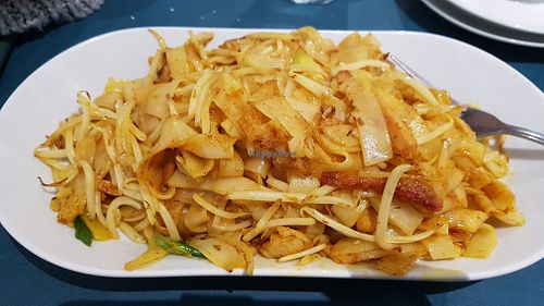 Stir fry noodles at In Cafe & Restaurant in Cardiff