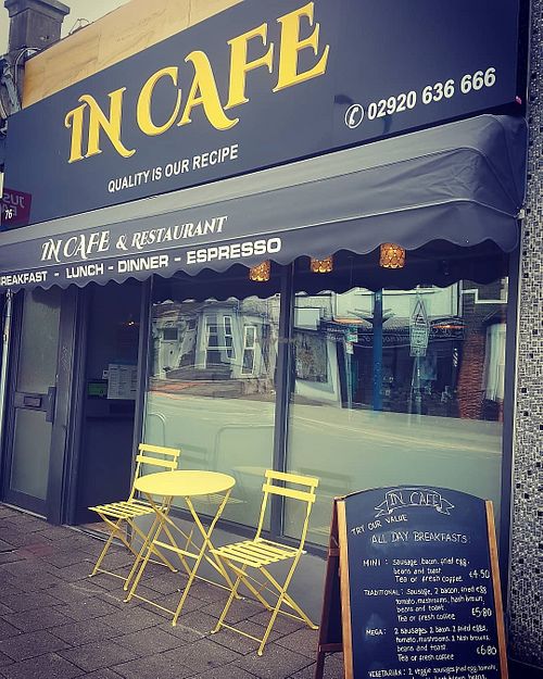 In Cafe at In Cafe & Restaurant in Cardiff