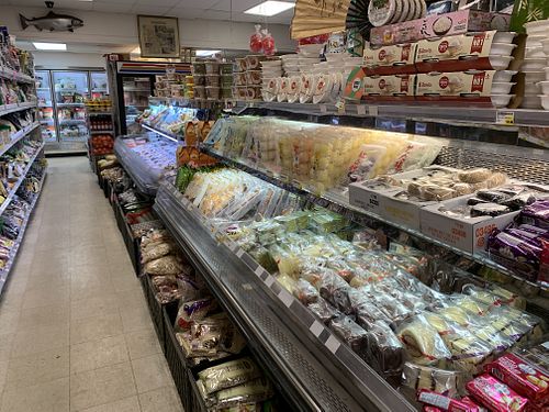 Takeaway at The New Central Market in Anchorage