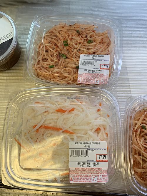 Noodles at The New Central Market in Anchorage