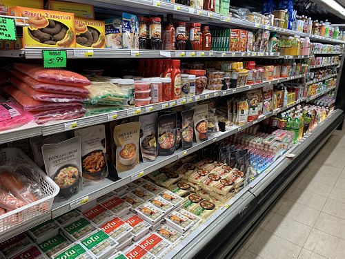 Tofu at The New Central Market in Anchorage