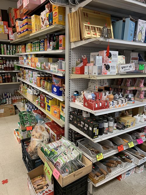 Drinks at The New Central Market in Anchorage