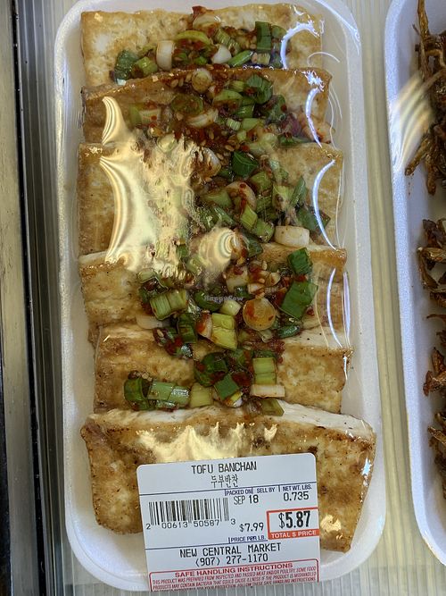 Tofu at The New Central Market in Anchorage