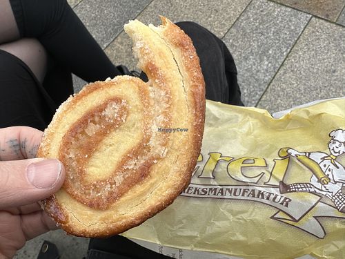 pig's ear vegan  at KeXerei in Dresden