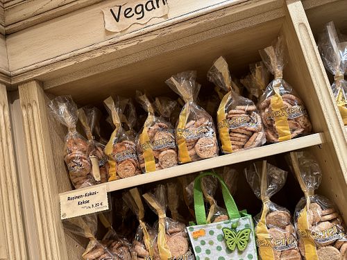 vegan cookies  at KeXerei in Dresden
