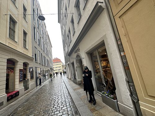 outside  at KeXerei in Dresden