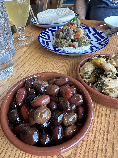 Olives  at TIQA in Portland