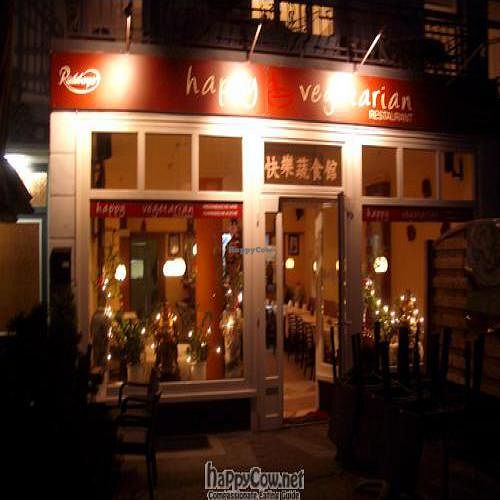  at Happy Vegetarian in Hamburg