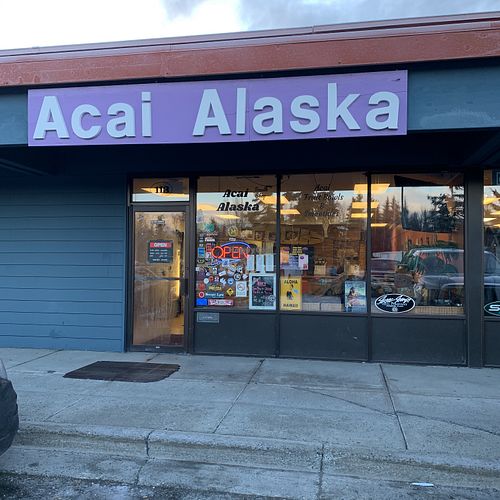 Front at Acai Alaska in Anchorage