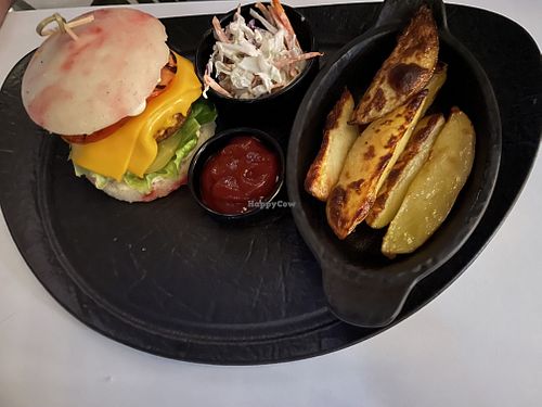 Classic burger    at Soulgreen in Dubai