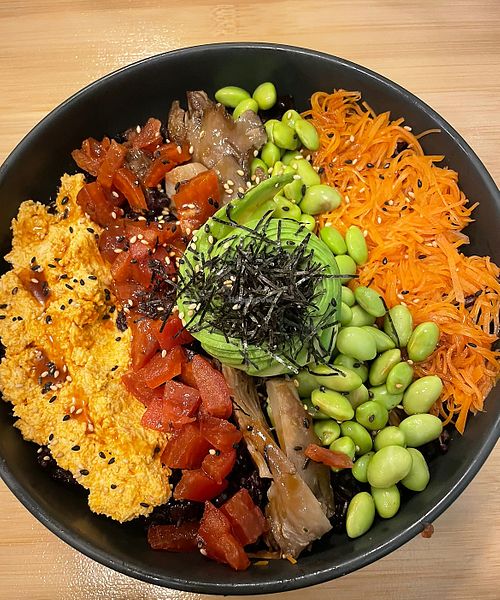 Wok lunch deal  at Veganashi - Gluten Free Sushi in Barcelona