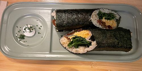 Burrito lunch deal  at Veganashi - Gluten Free Sushi in Barcelona